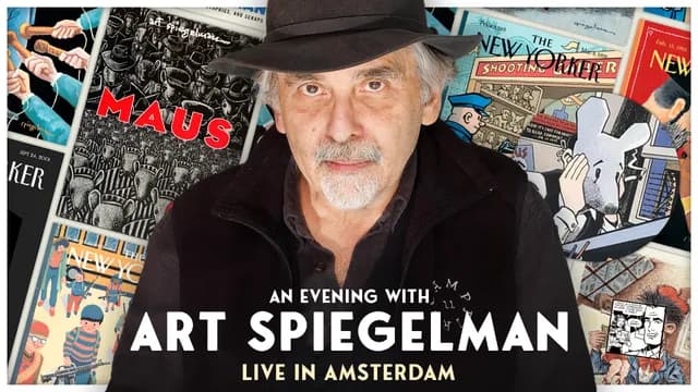 An evening with Art Spiegelman