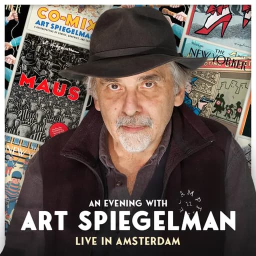 An evening with Art Spiegelman