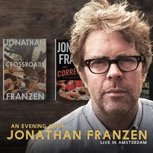 An Evening with Jonathan Franzen NL