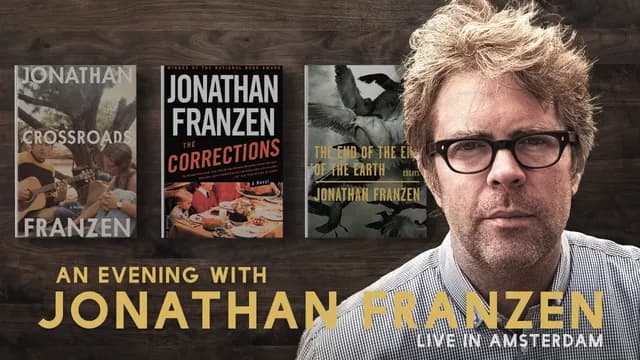 An Evening with Jonathan Franzen NL