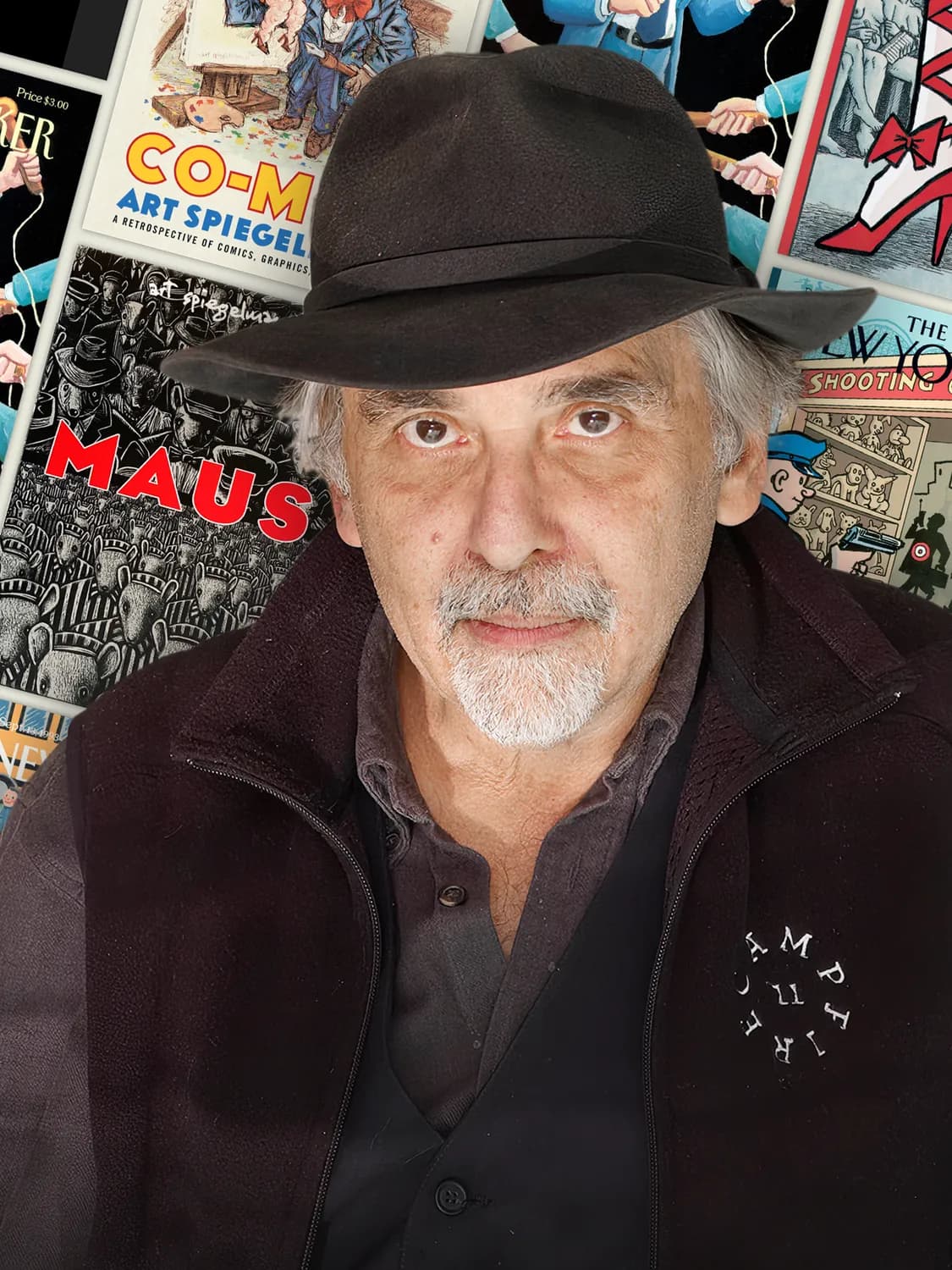 An evening with Art Spiegelman-cover-image